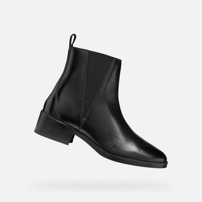 GEOX CAMEXIA DAMES - ZWART - Maat 37