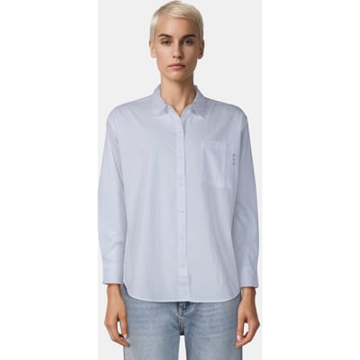 Scotch & Soda Oversized Shirt White Taglia: S | Magliette intime Outlet | Donna | Bianco