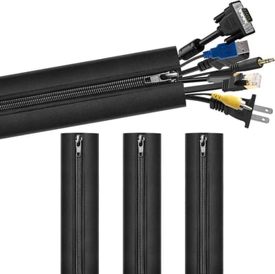 Go Go Gadget - Kabel organiser - Kabeljasje - Kabelhoesje - Zwart - 50 cm - 1 stuk
