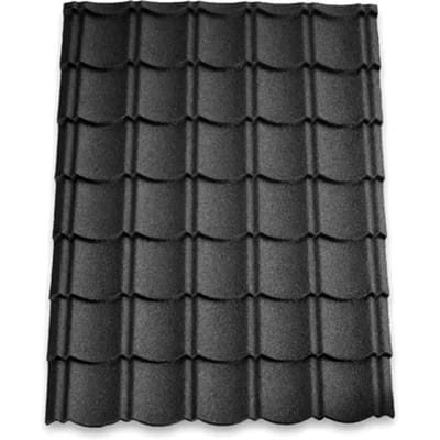 Aquaplan Dakpanplaat Aqua-pan Classic Antraciet 86x113cm 1m²