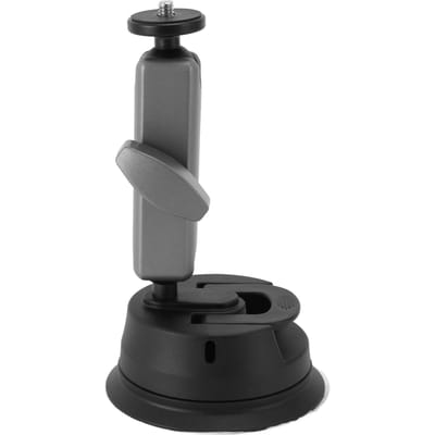 Camera Zuignap Mount Aluminiumlegering 360 Graden Verstelbare Voorruit Raam Dashboard Houder voor Insta360 Voor DJI gray