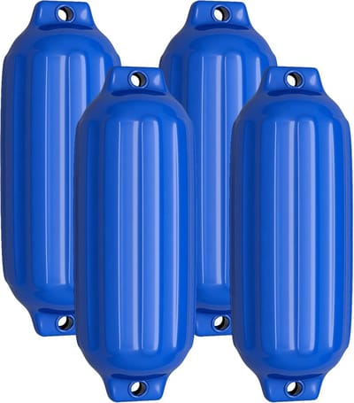 COSTWAY Set van 4 boot spatbord langespatbord kogelspatbord set boot bescherming brug spatbord