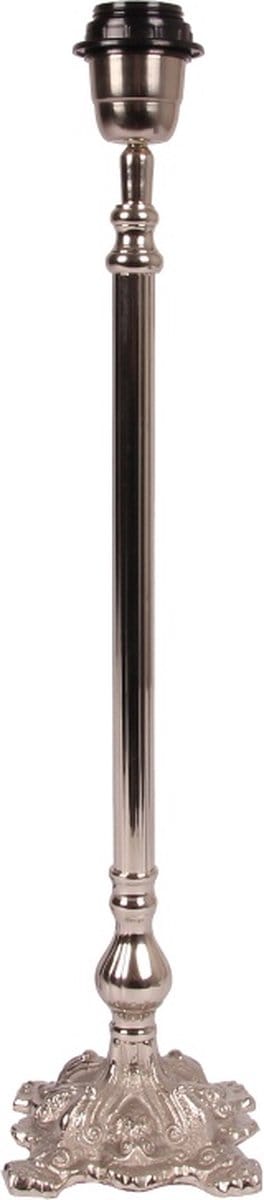 Baroque - Lampenvoet - Tafellamp Voet 51,5 cm - Zilver - Koper - 51,5x12x12 - Brass