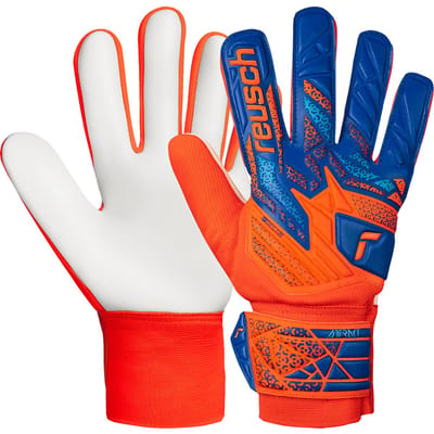 Reusch Attrakt Starter Solid Keepershandschoenen Oranje 8.5