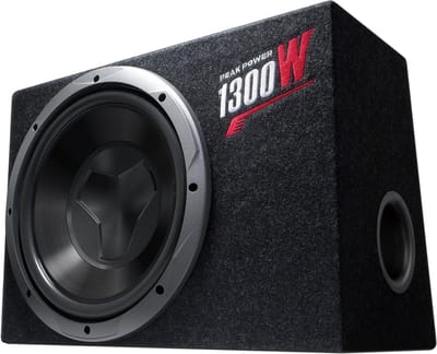 VLSelect® Auto Subwoofer - Subwoofer Kist - Subwoofer