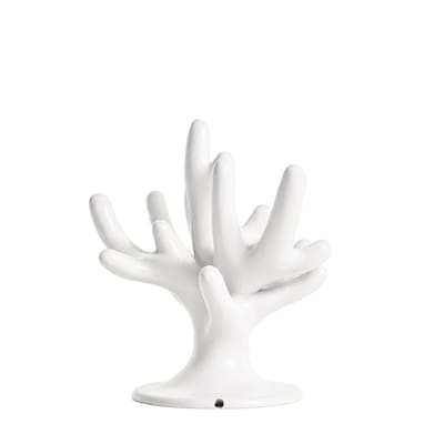 Fiastra Coral brillenhouder - brillenstandaard - display standaard - wit - 18 x 18 x 20 cm