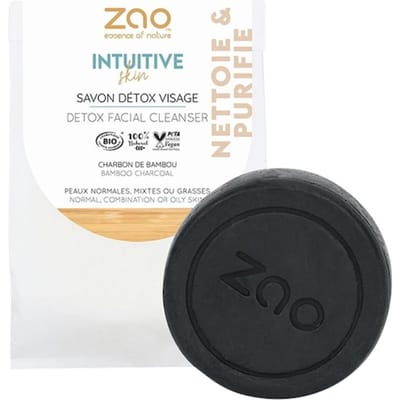 Zao Gezichtsreiniging Detox Gezichtsreiniger Gezichtszeep Unisex 70 g