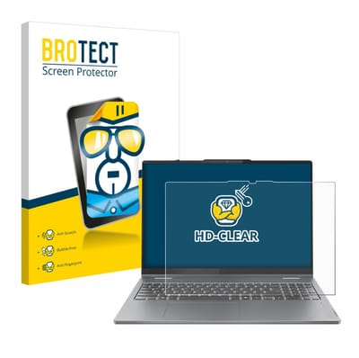 BROTECT - Screenprotector voor Lenovo IdeaPad 5 2-in-1 Gen 10 16" - Folie Beschermfolie transparant