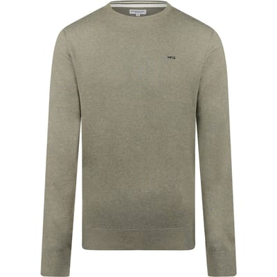 McGregor C-neck Sweater Light Olive Maat: XXL | Sweaters Outlet | Heren | Groen