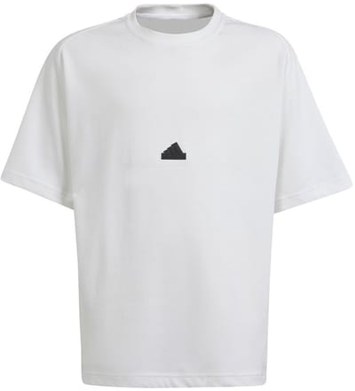 Adidas Z.n.e T-shirt Met Korte Mouwen Wit 7-8 Years Kinderen