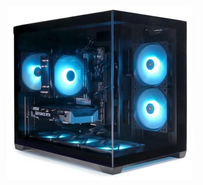 Intel Ultra 5 250K PLUS Game PC|1TB|32GB DDR5|RTX 5060 Ti 8G|B860M|Gaming Computer 18-Core@5.3GHz TURBO|Nvidia GeForce|WiFi 6E|BT 5.4|LAN 2.5|Gamdias Aura GC10M