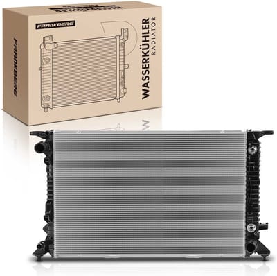 Frankberg 1x radiator waterkoeler motorkoeler voor Audi Q5 8RB 30L