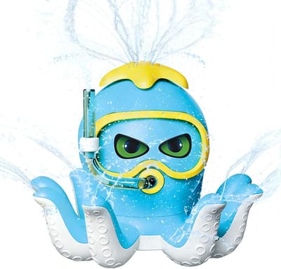 Watersproeier Kinderen - Zomer Speelgoed - Buiten Spelen - Octopus Vorm - 185 cm - Meerkleurig