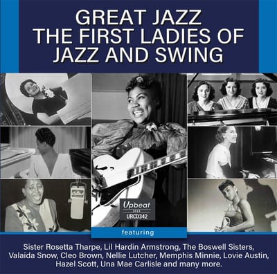 Various Artists - Great Jazz: The First Ladies Of Jazz And Swing (CD)