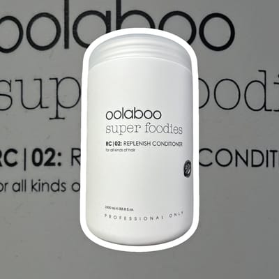 Oolaboo Super foodies Replenish Conditioner 1000 ml met pomp