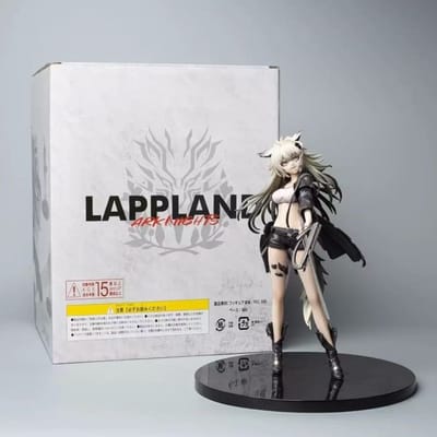 14CM Anime Arknights Jeu Lappland Figurine Stopper à Nouilles Figurine Modèle d'Animation Jouets Cadeaux Collection Décoration Ornements PVC