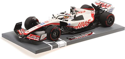 Haas F1 Team VF-22 #20 Pole Position Brazilian GP 2022 - 1:18 - Minichamps