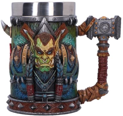 Nemesis Now - World of Warcraft Thrall Tankard - Mokken