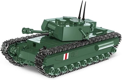 Britse Tweede Wereldoorlog Infanterietank Bouwset - Churchill MK IV 1:48