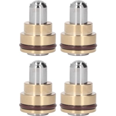 4 Pièces Joystick Poussoir Vanne de Commande Standard Remplacement d'Excavatrice Joystick Vanne de Commande pour beige