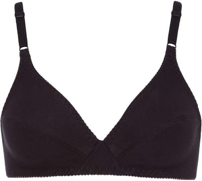 Soft-BH Rock'n'Roll N Gemaakt van zuivere katoen, genaaide cups met klassieke contour