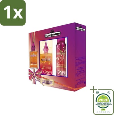 1 x Eau Jeune - L'Orientale - Geschenkset - Eau de Toilette 75ml + Deodorant 150ml - Eau De Toilette - Parfum - Cadeau - Geschenkset - Geur