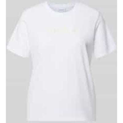 T-shirt met klassieke pasvorm voor vrouwen COMMA 01E6
