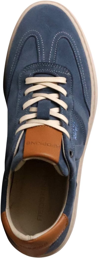 Quadra leren sneakers
