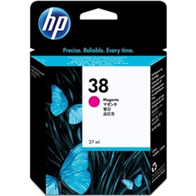 HP C9416A nr. 38 inktcartridge magenta (origineel)