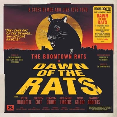 Boomtown Rats - Dawn Of The Rats: B-Sides, Demos And Live 1975-1979 (LP)