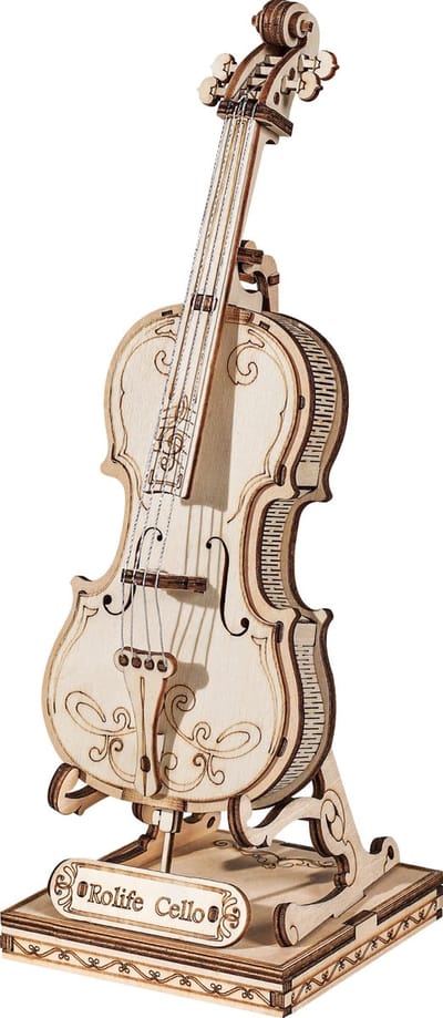 Rolife Cello houten bouwpakket (TG411)
