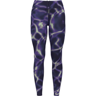 Odlo Zeroweight Print Hardlooplegging Dames-Paars