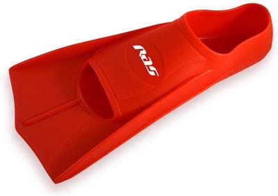 Ras Silicone Zwemvliezen Rood EU 39-40