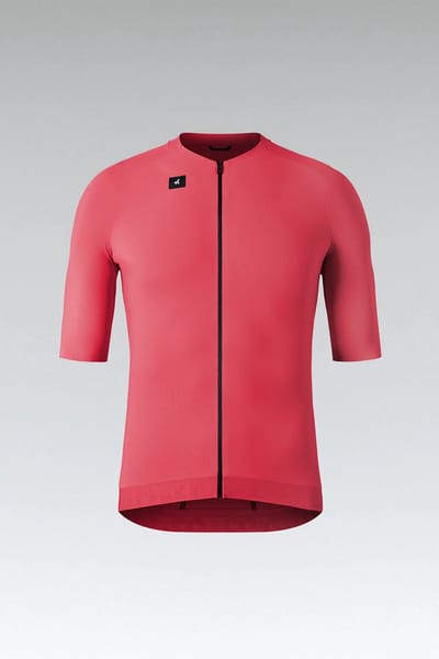 Gobik Short Sleeve Jersey CX SOLID Unisex Cerise - Maat 2XL