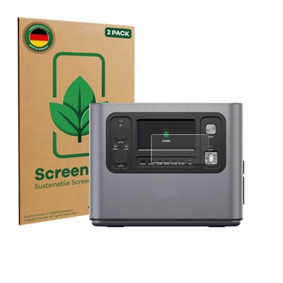 2 Stuks Screenprotector voor Aferiy P280 - Hoogwaardige Beschermfolie transparant