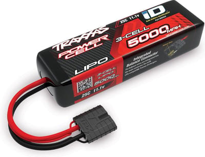 Traxxas LiPo accupack 11.1 V 5000 mAh Aantal cellen: 3 25 C Softcase Traxxas iD