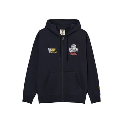 Element X Timber Monkey Sweatshirt Met Rits Zwart L Man