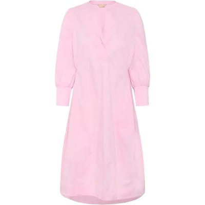 Midi jurk met 3/4 mouwen voor dames CULTURE Antoinett