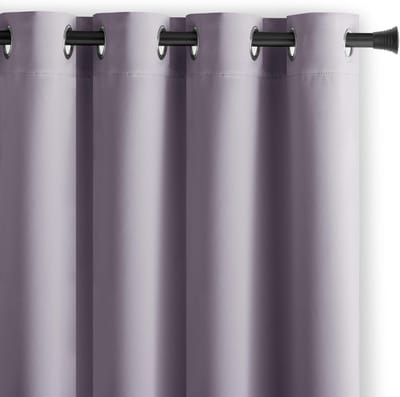 Blackout gordijn 140x270 cm roze 1 st. oogjesgordijn verduisteringsgordijn ondoorzichtig raamdecoratie decoratief gordijn blackout