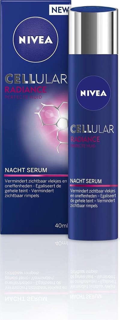 NIVEA CELLular Radiance Nacht Serum - 40 ml - Nachtcrème