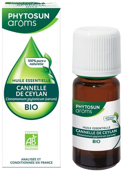 Phytosun Arôms Ceylon Kaneel Etherische Olie (Cinnanomum Zeylinacum (venum)) Organisch 5 ml