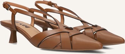 Bibi Lou 633z10vk Salones Hakken Dames - Cognac - Maat 38