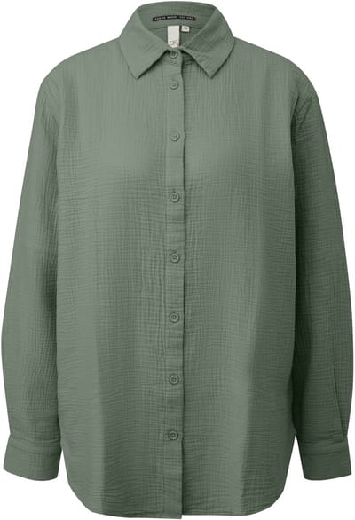Dazzling Blouse met Lange Mouwen voor Vrouwen QS