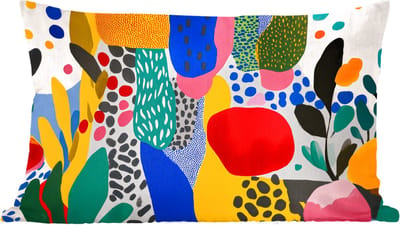 Sierkussens - Kussentjes Woonkamer - 60x40 cm - Stippen - Vormen - Modern - Kleuren