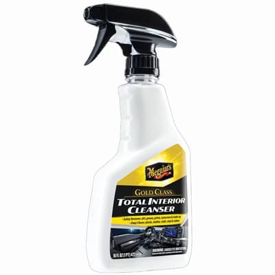 Meguiar's Gold Class Total Interior Cleanser - Voor het verwijderen van stof, vuil en lichte vervuiling - Voor interieuronderdelen - 473ml