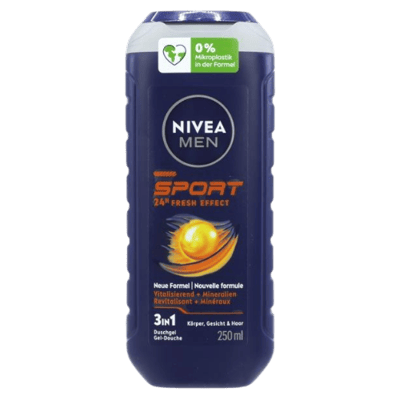 Nivea Men Sport 24H Fresh Effect 3-in-1 Douchegel - 250 ml