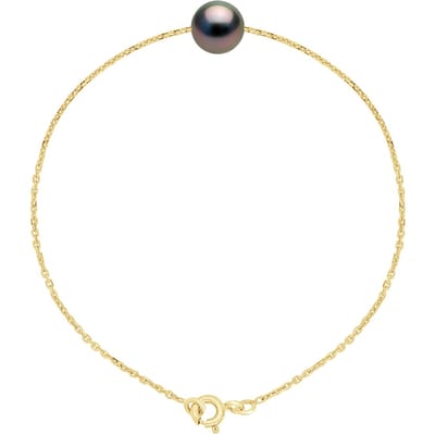 Armband Echte GeCultiveerde Tahiti Parels PASSEREN Ronde 8-9 mm
