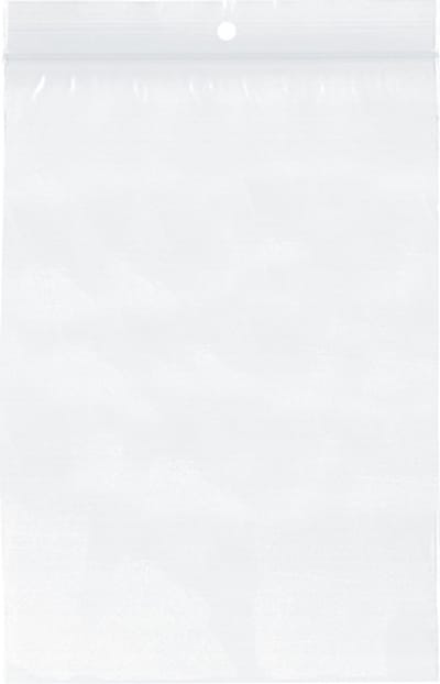 Raadhuis gripzak - 40x60mm - zonder schrijfvlak - 100 stuks