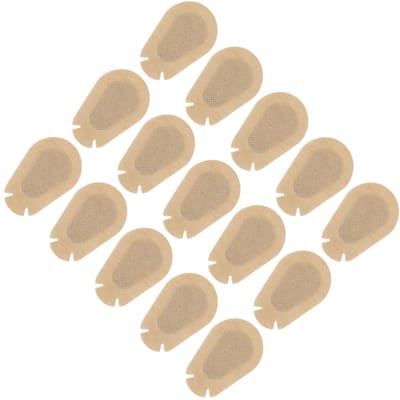 15 stuks Amblyopie Zelfklevende Oogpleister Zacht Huidvriendelijk Ademend Zelfklevende Oogpleisterverband Huid beige