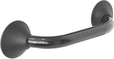 Linido Wandbeugel Staal Zwart Gecoat 30 cm / Waterbestendig